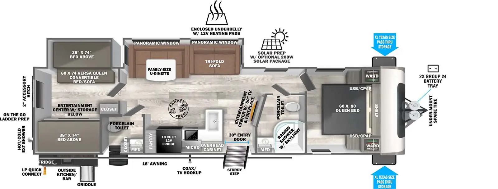 314BUD Floorplan Image